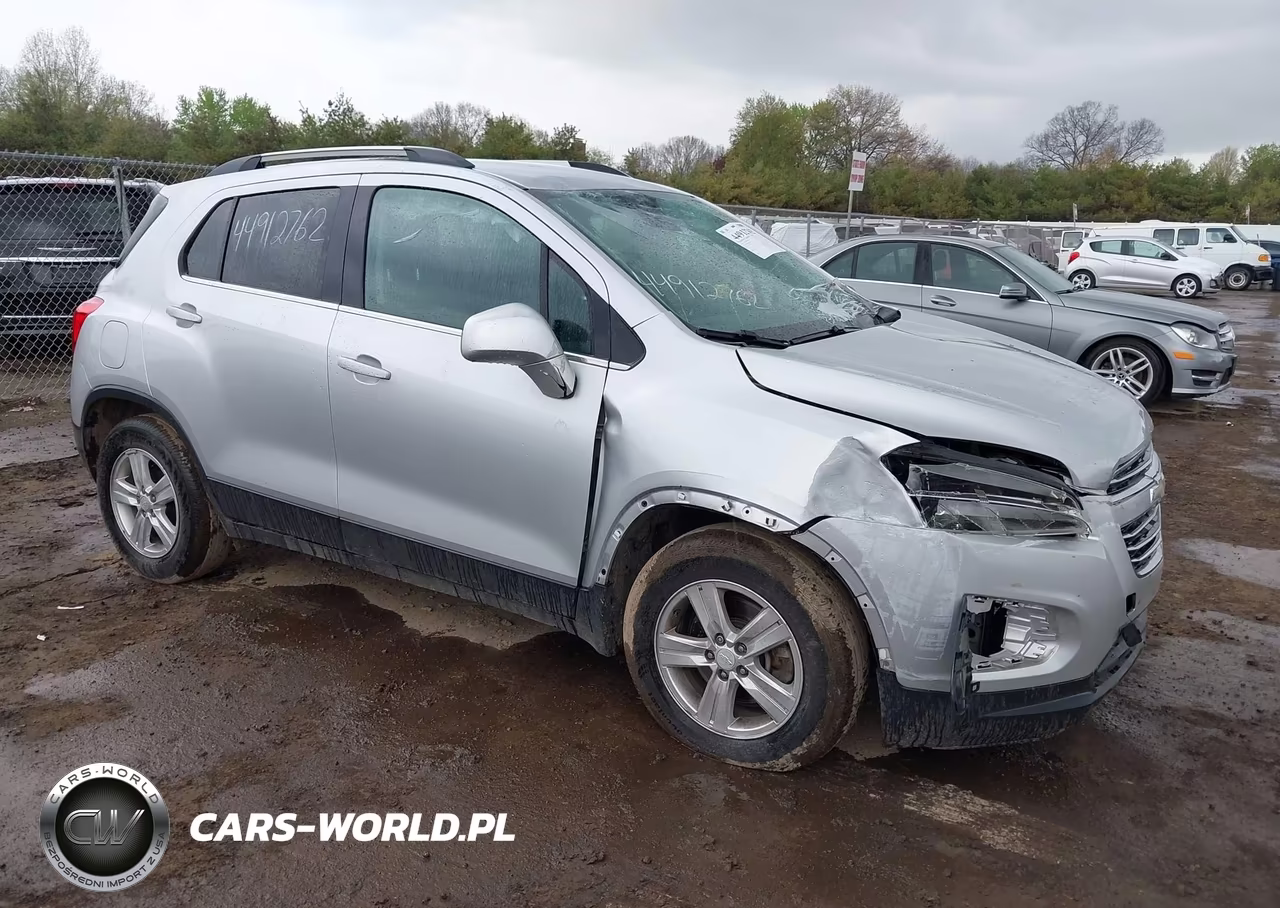 2016 Chevrolet Trax Lt