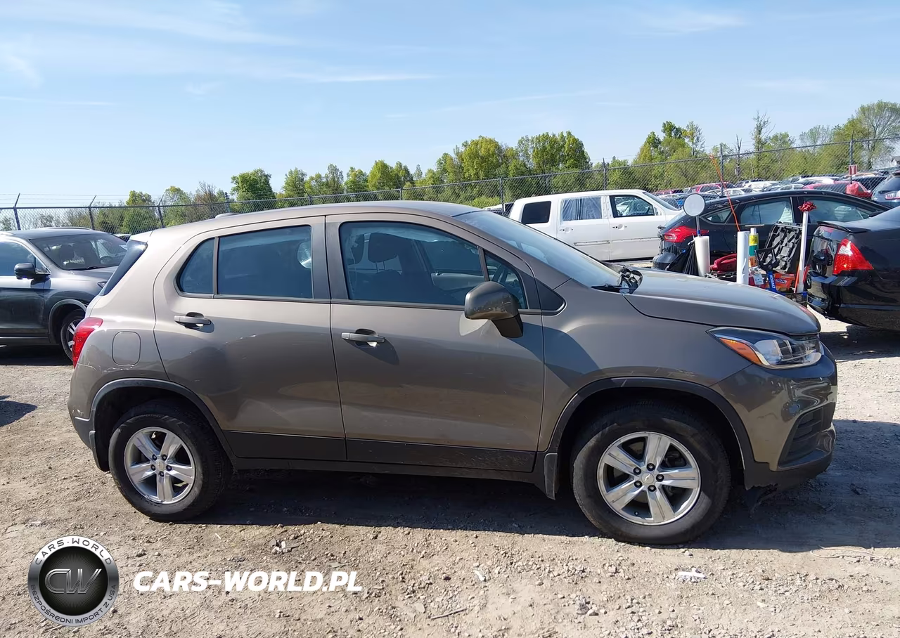 2021 Chevrolet Trax Awd Ls VIN:KL7CJNSB8MB357276 - 14