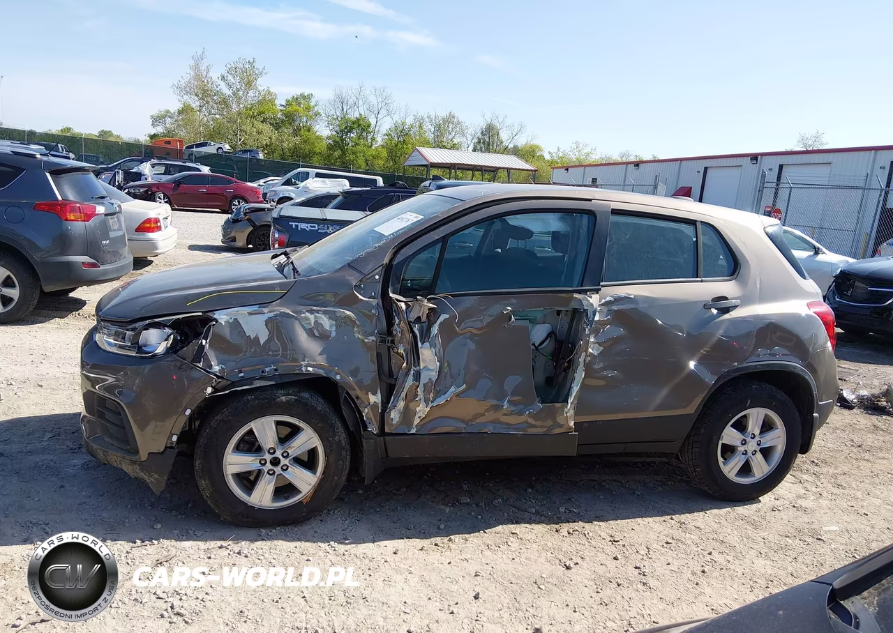 2021 Chevrolet Trax Awd Ls VIN:KL7CJNSB8MB357276 - 15
