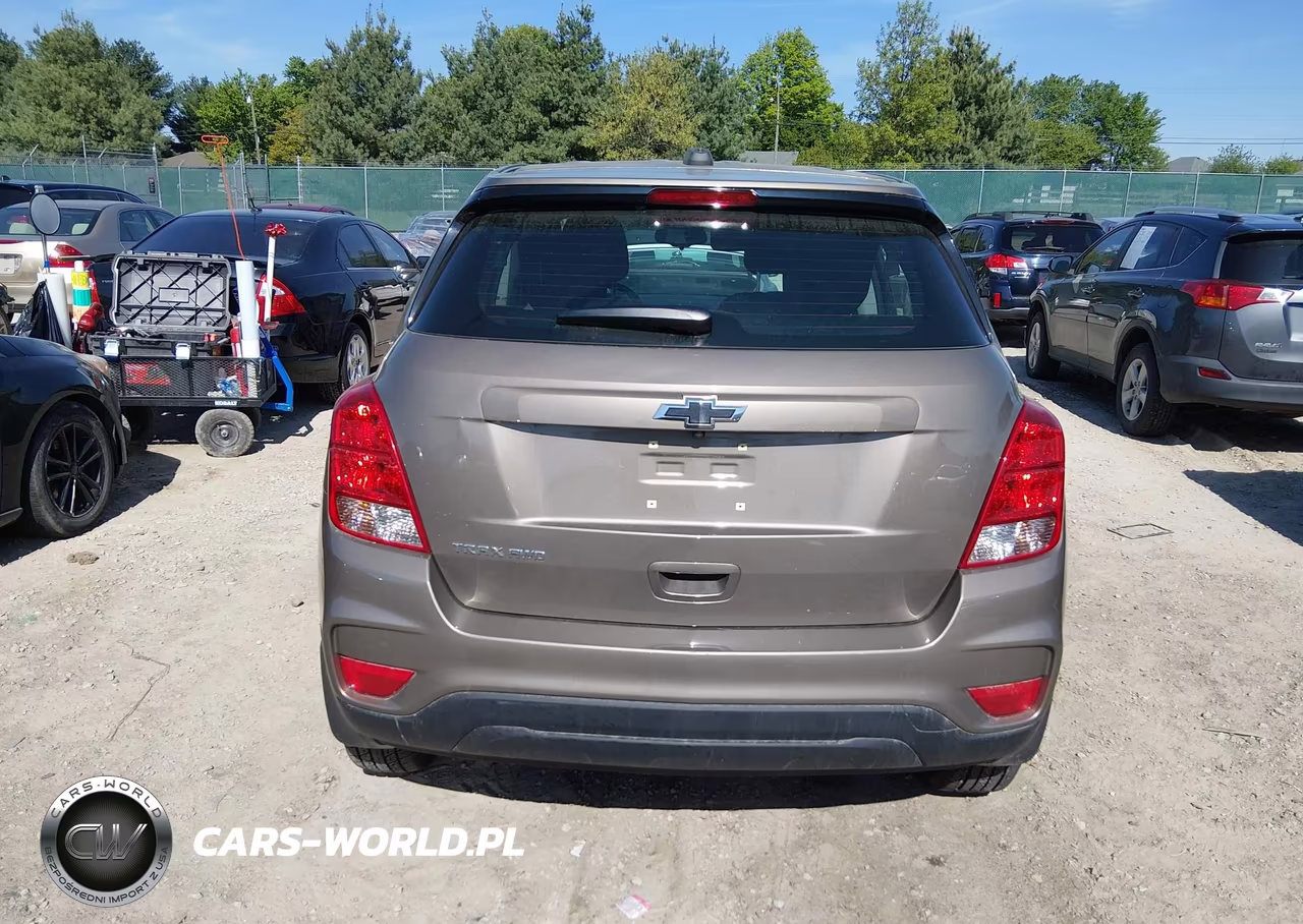 2021 Chevrolet Trax Awd Ls VIN:KL7CJNSB8MB357276 - 17
