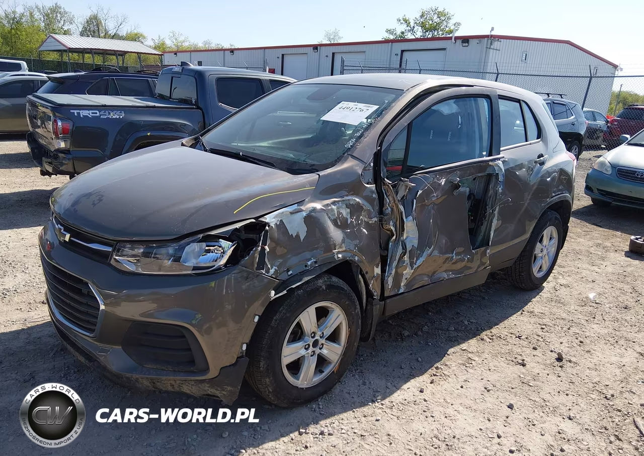 2021 Chevrolet Trax Awd Ls VIN:KL7CJNSB8MB357276 - 2