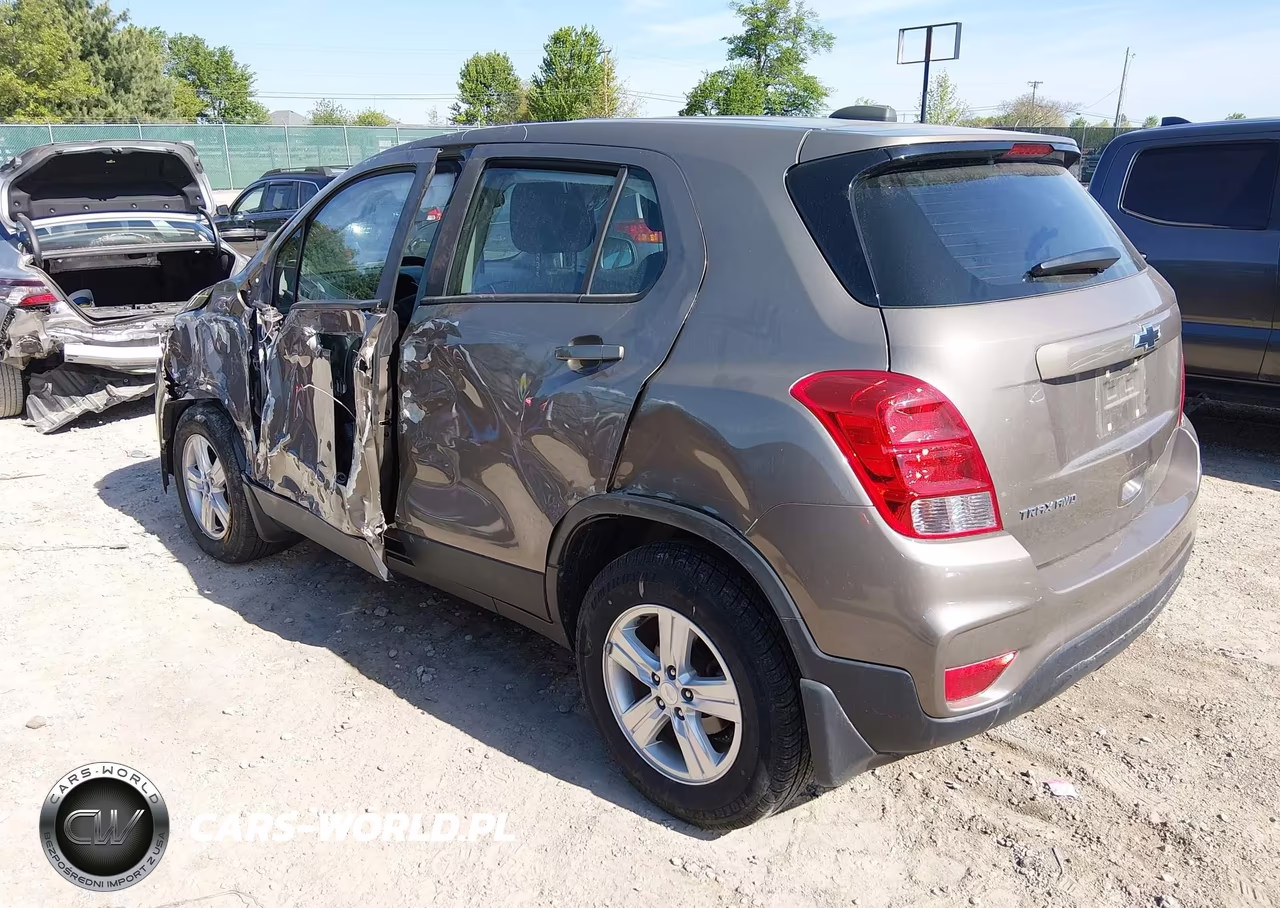 2021 Chevrolet Trax Awd Ls VIN:KL7CJNSB8MB357276 - 3