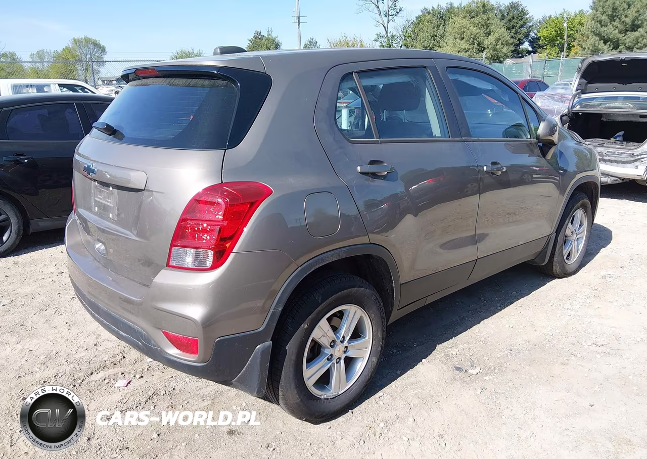 2021 Chevrolet Trax Awd Ls VIN:KL7CJNSB8MB357276 - 4
