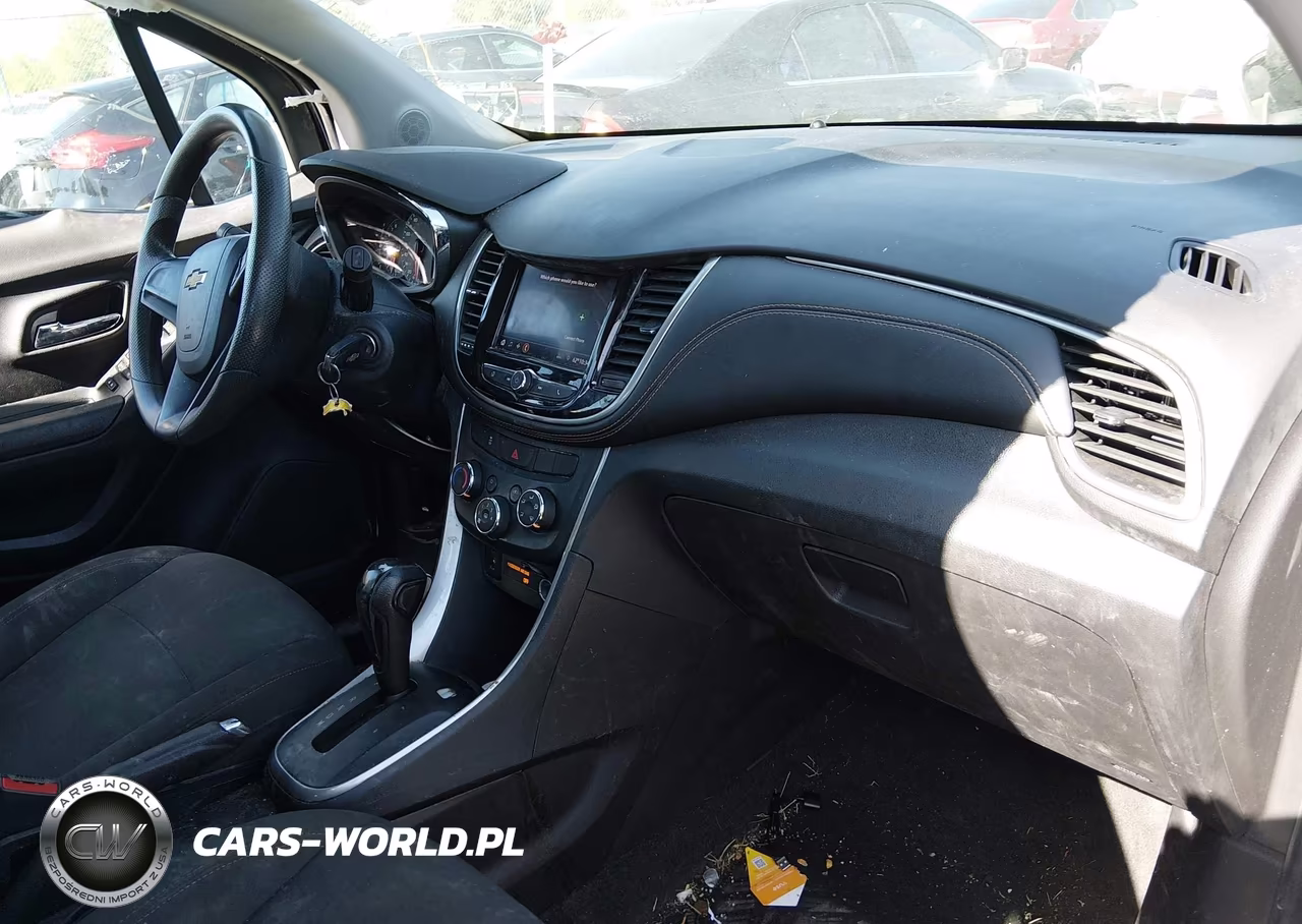 2021 Chevrolet Trax Awd Ls VIN:KL7CJNSB8MB357276 - 5