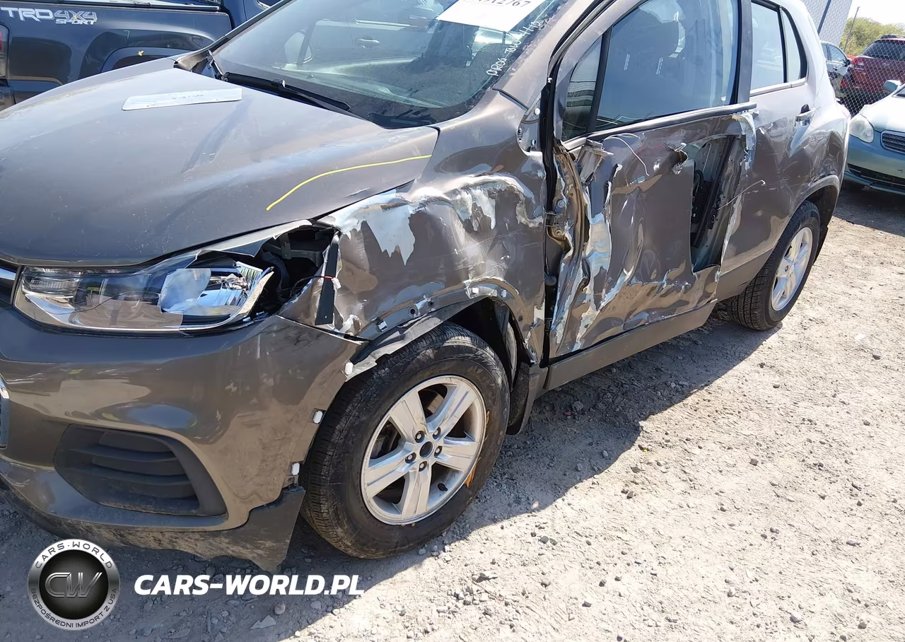 2021 Chevrolet Trax Awd Ls VIN:KL7CJNSB8MB357276 - 6