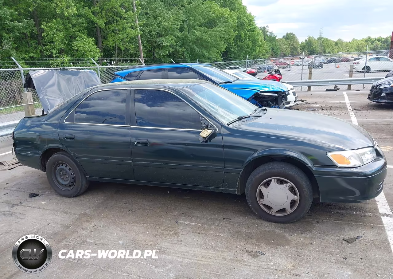 2000 Toyota Camry Ce VIN:4T1BG22KXYU740623 - 13