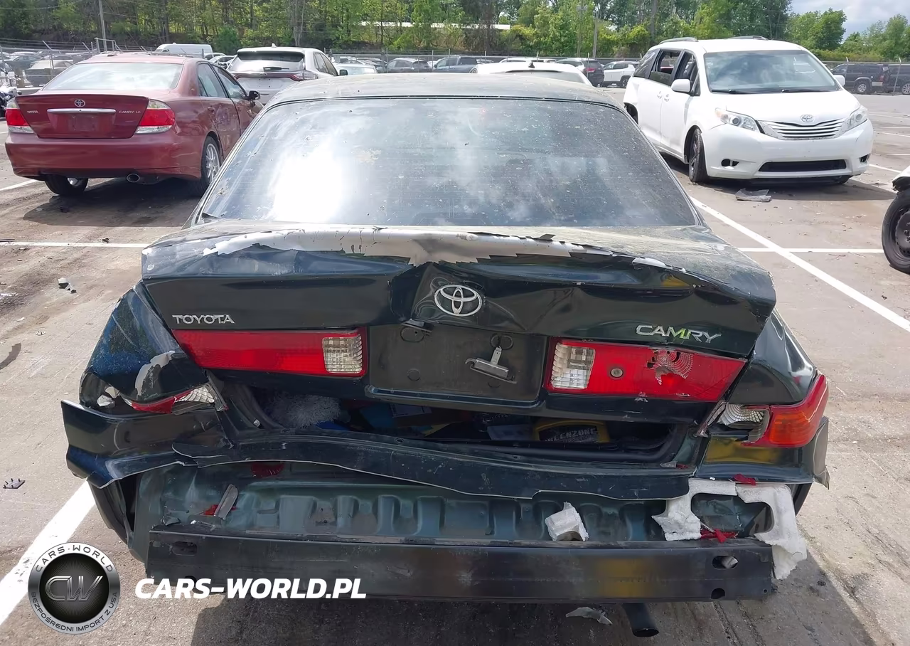 2000 Toyota Camry Ce VIN:4T1BG22KXYU740623 - 16