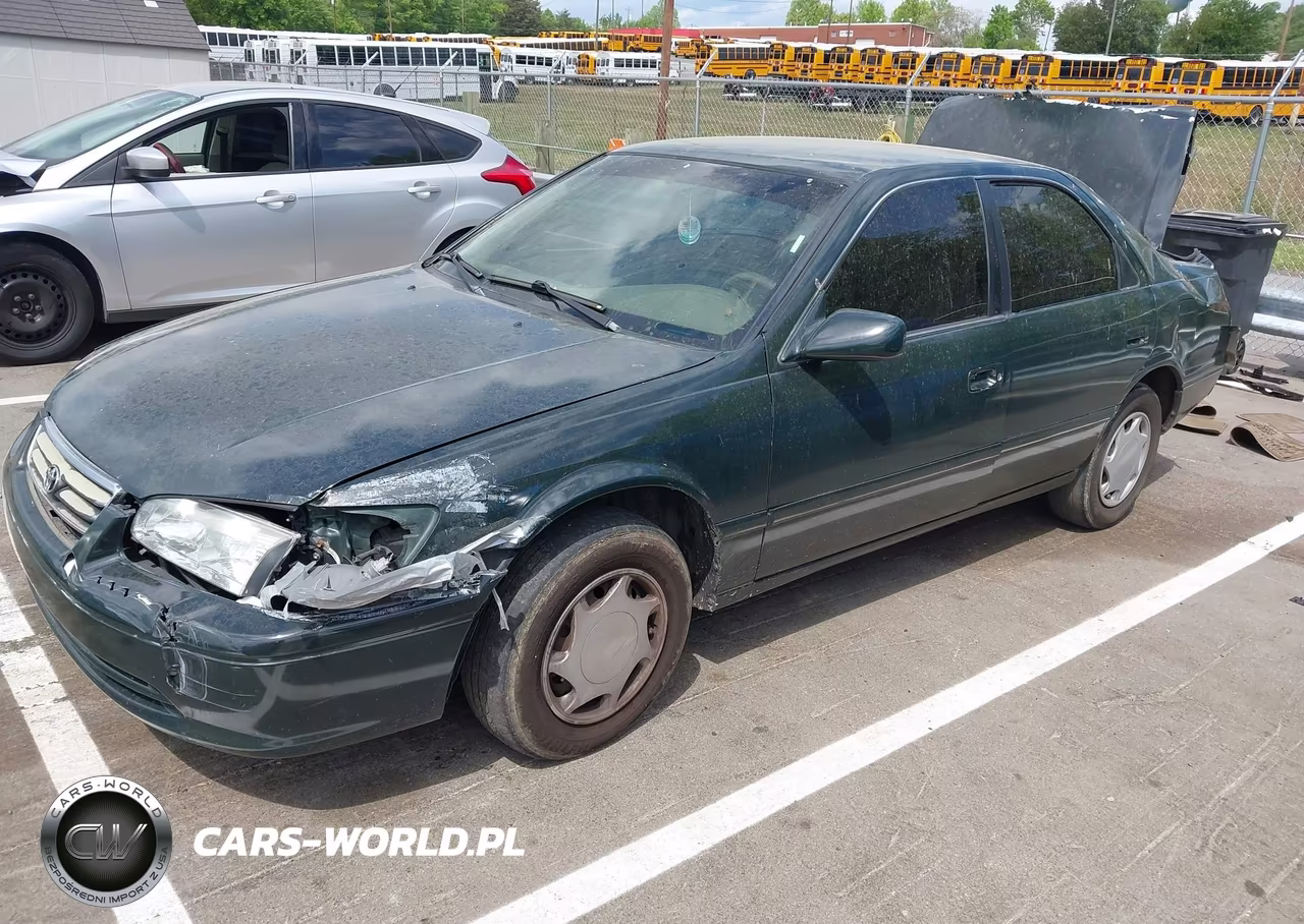 2000 Toyota Camry Ce VIN:4T1BG22KXYU740623 - 2