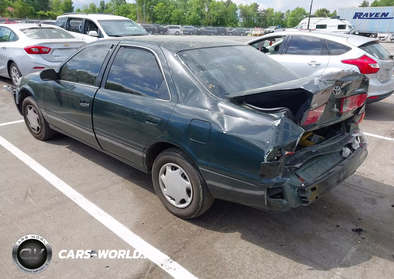 2000 Toyota Camry Ce VIN:4T1BG22KXYU740623 - 3