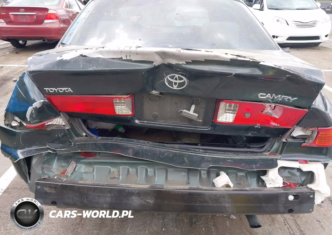 2000 Toyota Camry Ce VIN:4T1BG22KXYU740623 - 6