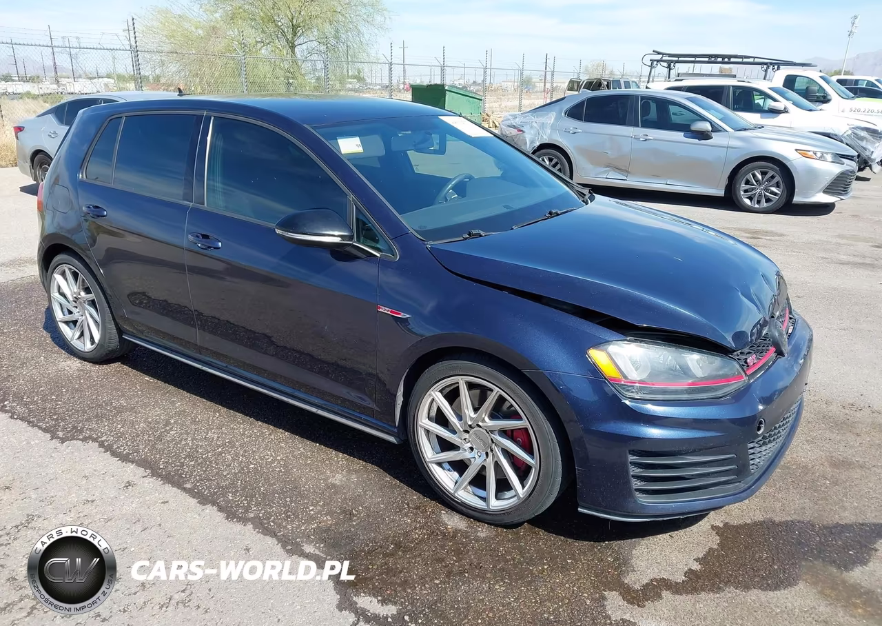2017 Volkswagen Golf Gti Autobahn 4-Door-S 4-Door-Se 4-Door-Sport 4-Door
