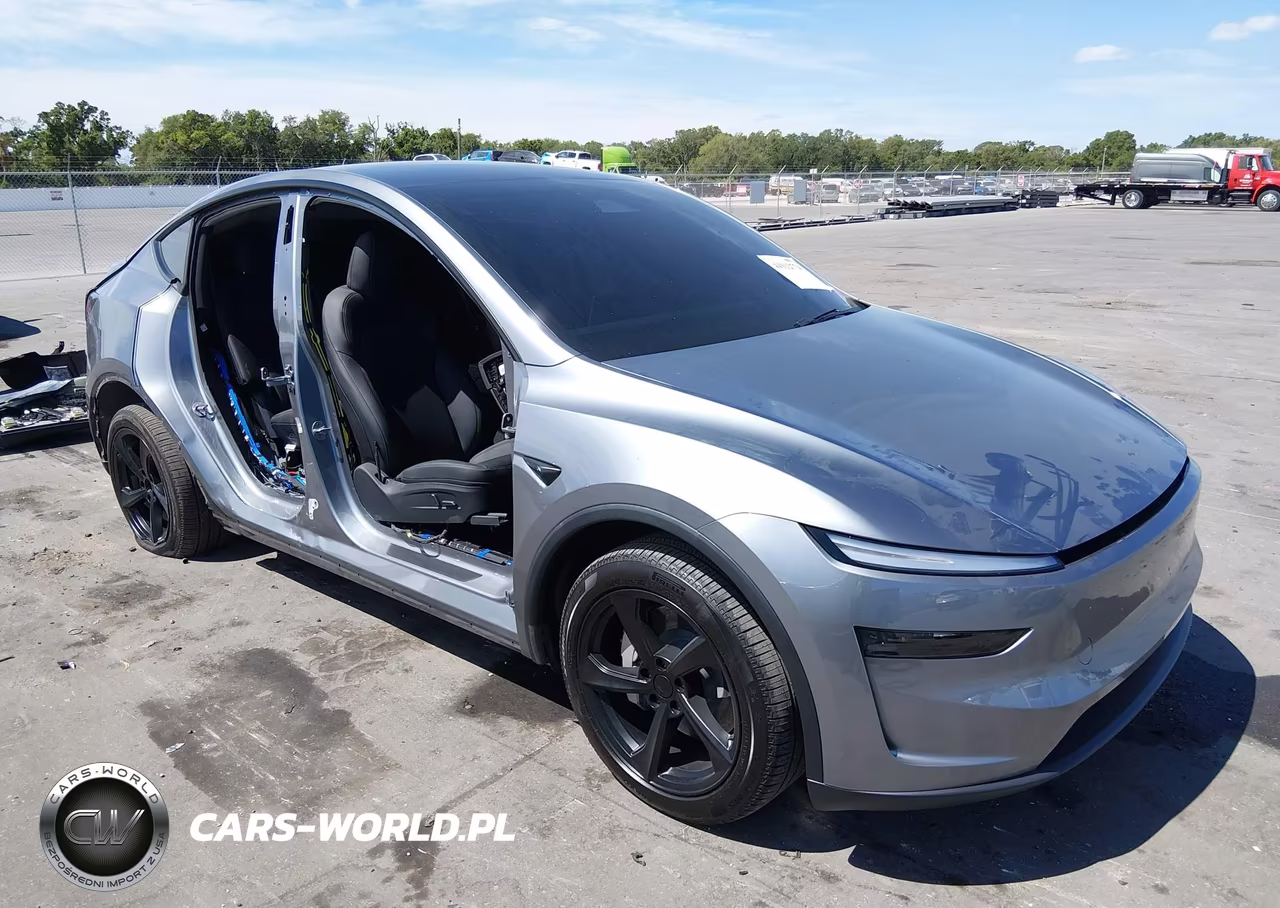 2026 Tesla Model Y All-Wheel Drive-Long Range Launch Series-Premium All-Wheel Drive