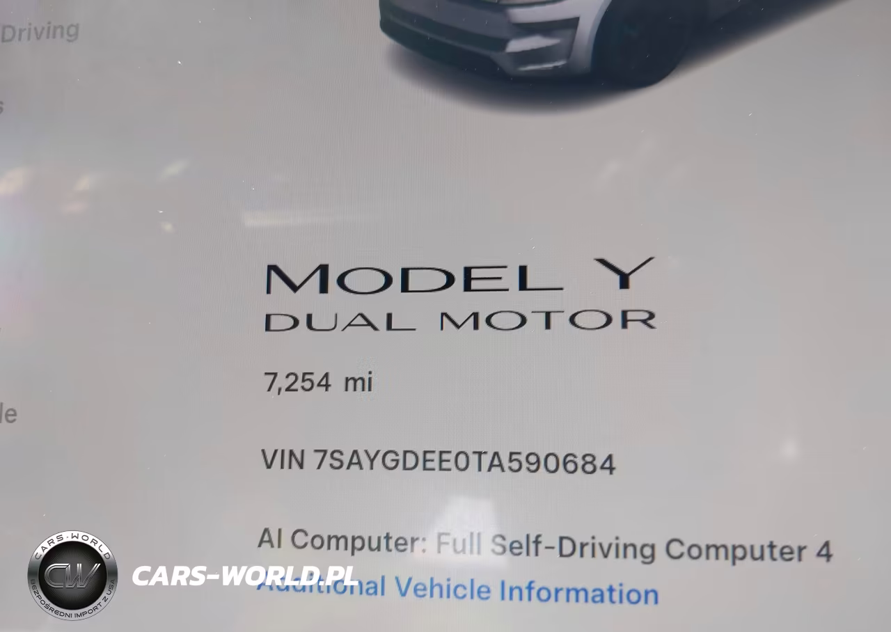 2026 Tesla Model Y All-Wheel Drive-Long Range Launch Series-Premium All-Wheel Drive VIN:7SAYGDEE0TA590684 - 16