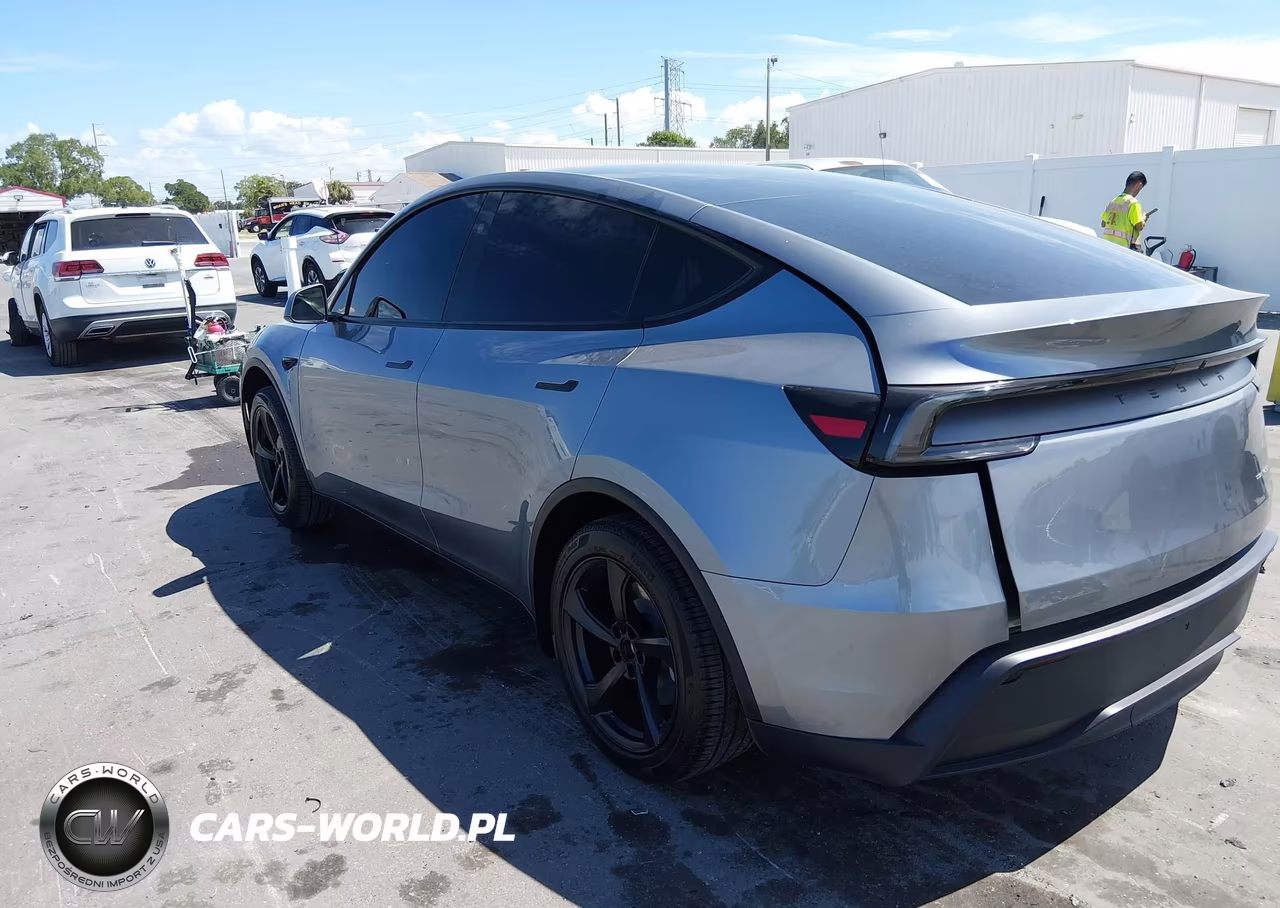 2026 Tesla Model Y All-Wheel Drive-Long Range Launch Series-Premium All-Wheel Drive VIN:7SAYGDEE0TA590684 - 3