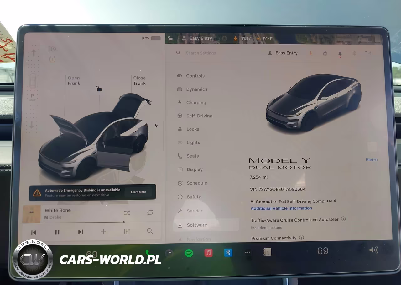 2026 Tesla Model Y All-Wheel Drive-Long Range Launch Series-Premium All-Wheel Drive VIN:7SAYGDEE0TA590684 - 7