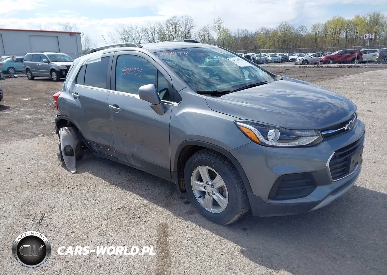 2020 Chevrolet Trax Awd Lt