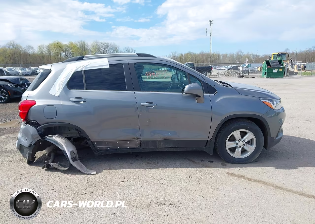 2020 Chevrolet Trax Awd Lt VIN:3GNCJPSB9LL275821 - 14