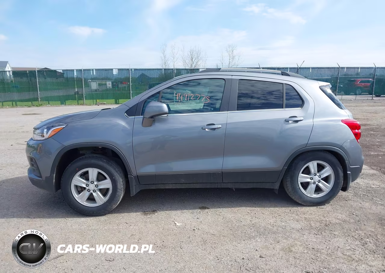 2020 Chevrolet Trax Awd Lt VIN:3GNCJPSB9LL275821 - 15