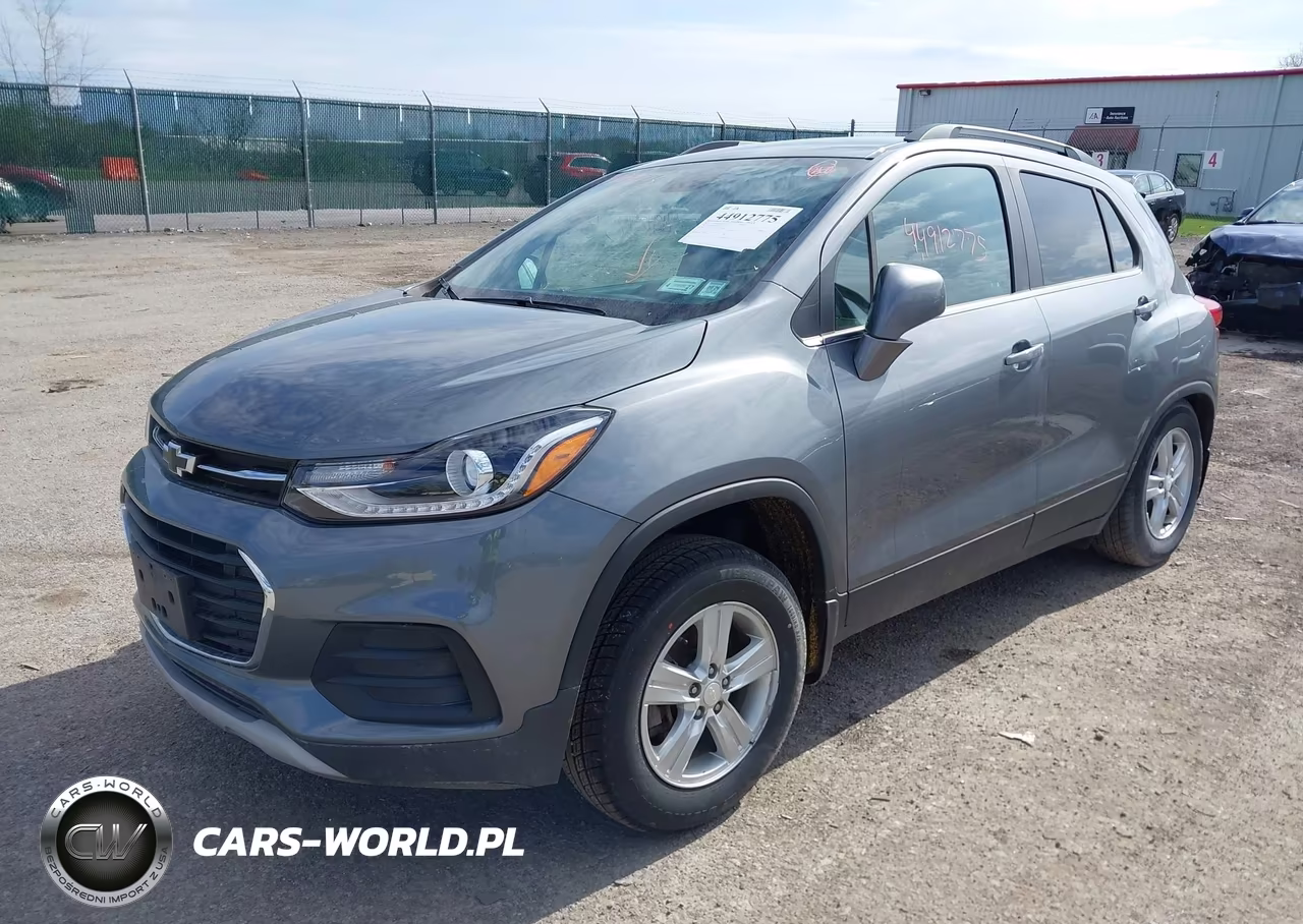 2020 Chevrolet Trax Awd Lt VIN:3GNCJPSB9LL275821 - 2