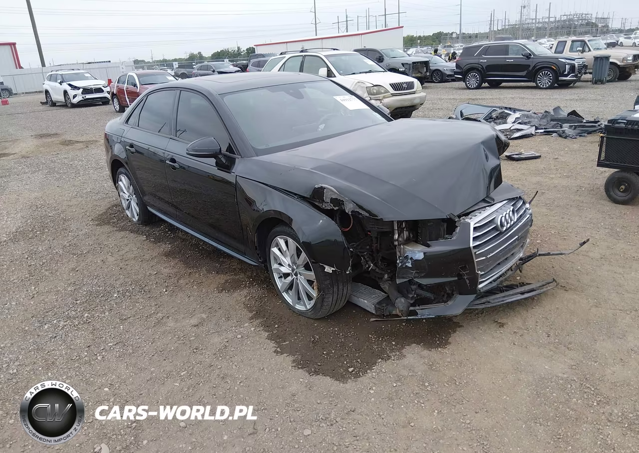2018 Audi A4 2.0T Ultra Premium