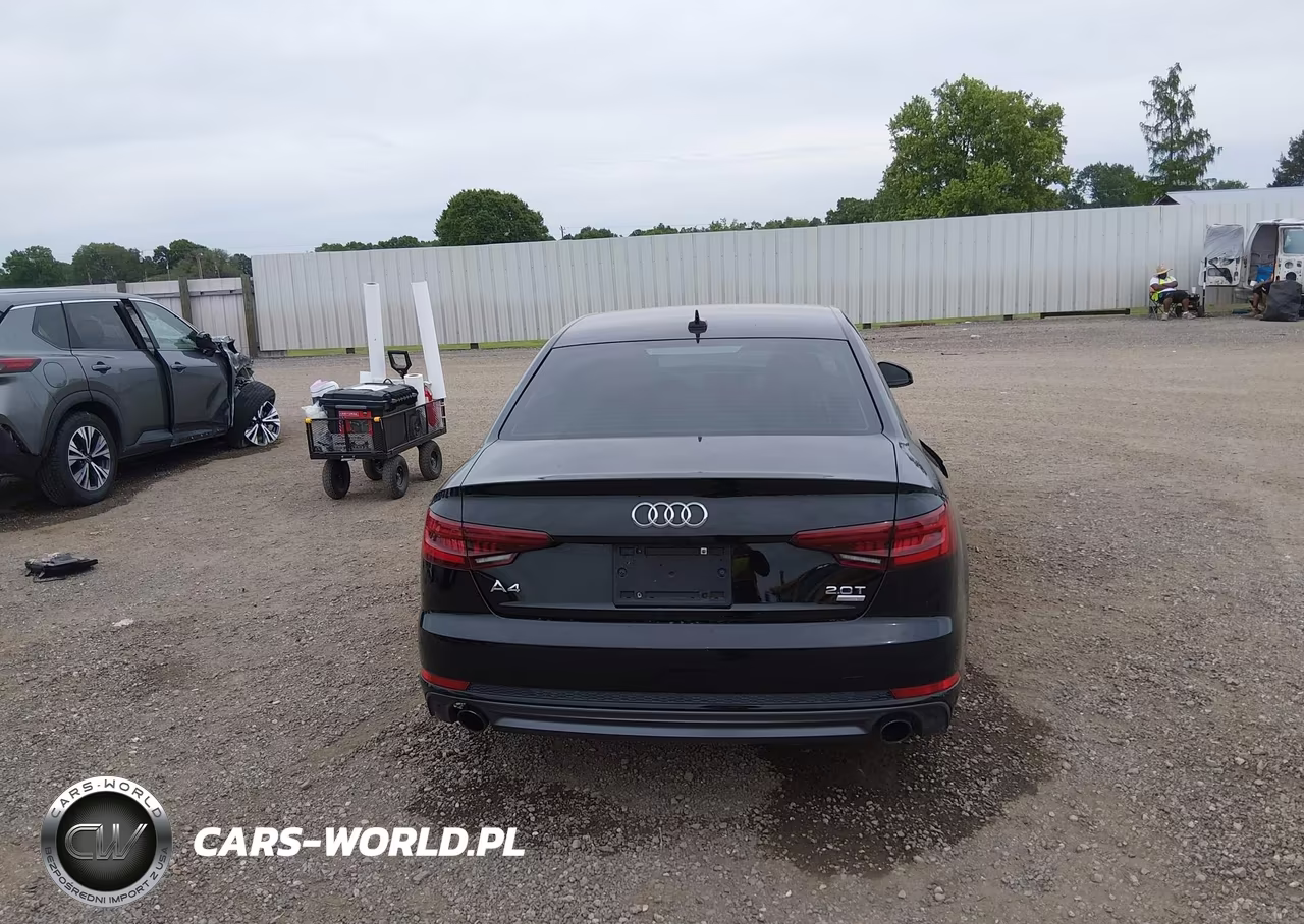2018 Audi A4 2.0T Ultra Premium VIN:WAUKMAF4XJA219117 - 16