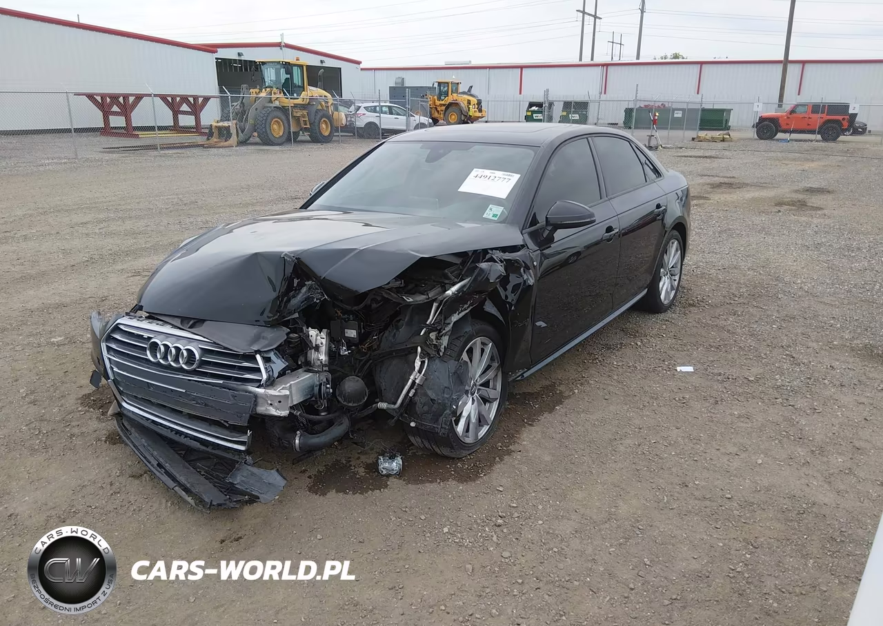 2018 Audi A4 2.0T Ultra Premium VIN:WAUKMAF4XJA219117 - 2
