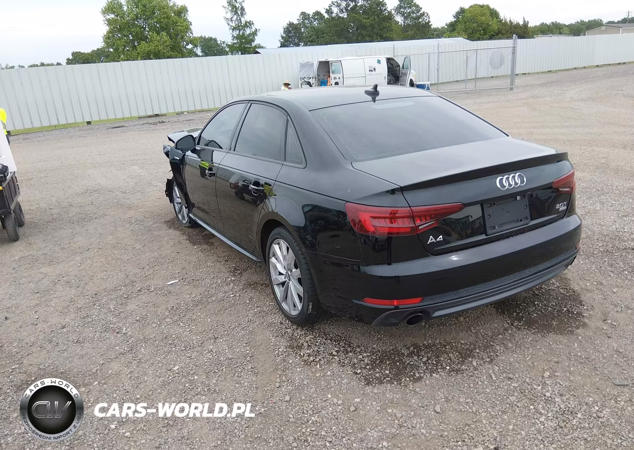 2018 Audi A4 2.0T Ultra Premium VIN:WAUKMAF4XJA219117 - 3