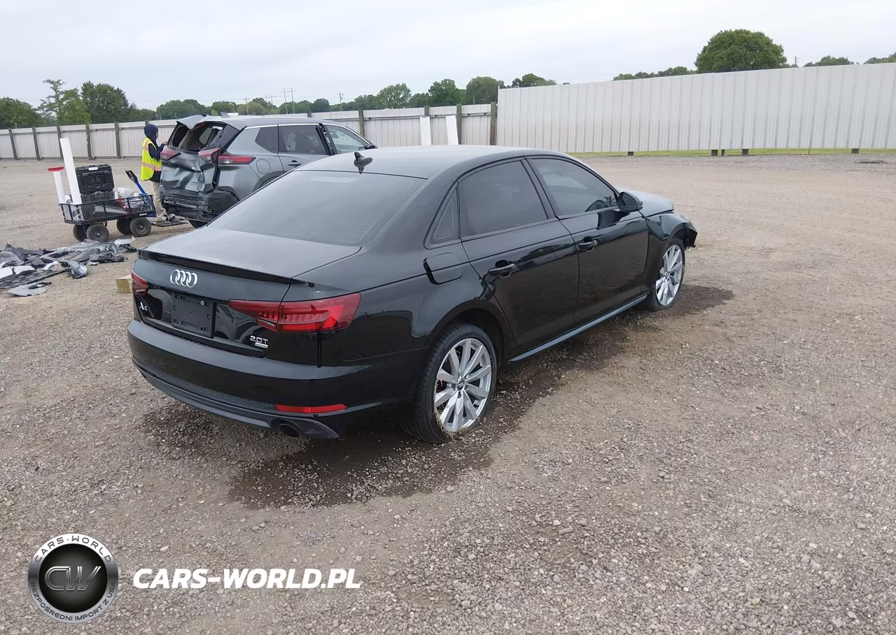 2018 Audi A4 2.0T Ultra Premium VIN:WAUKMAF4XJA219117 - 4
