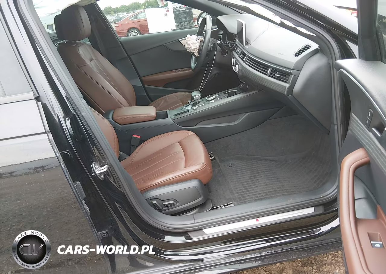 2018 Audi A4 2.0T Ultra Premium VIN:WAUKMAF4XJA219117 - 5
