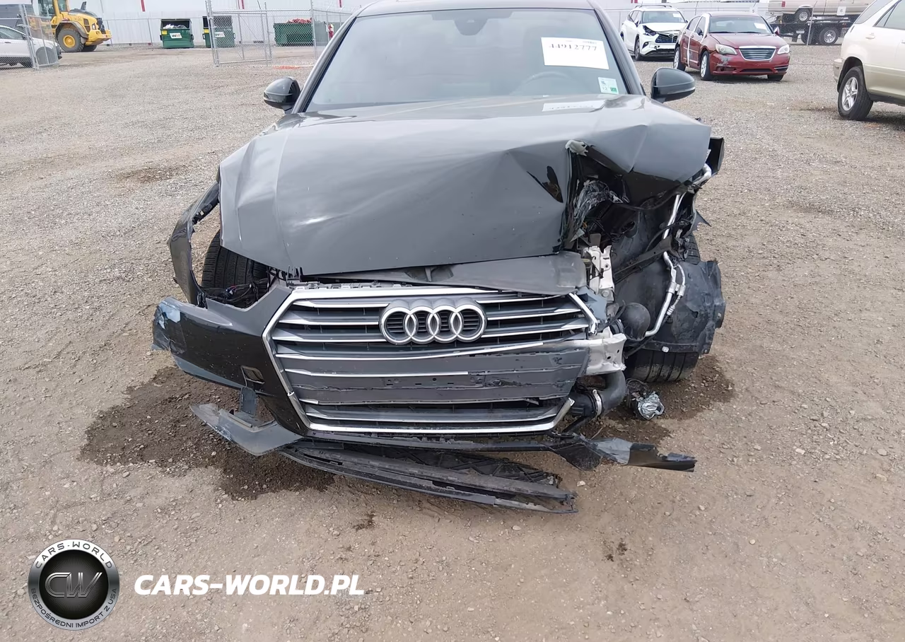 2018 Audi A4 2.0T Ultra Premium VIN:WAUKMAF4XJA219117 - 6