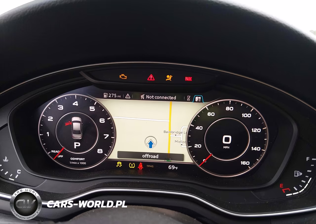 2018 Audi A4 2.0T Ultra Premium VIN:WAUKMAF4XJA219117 - 7