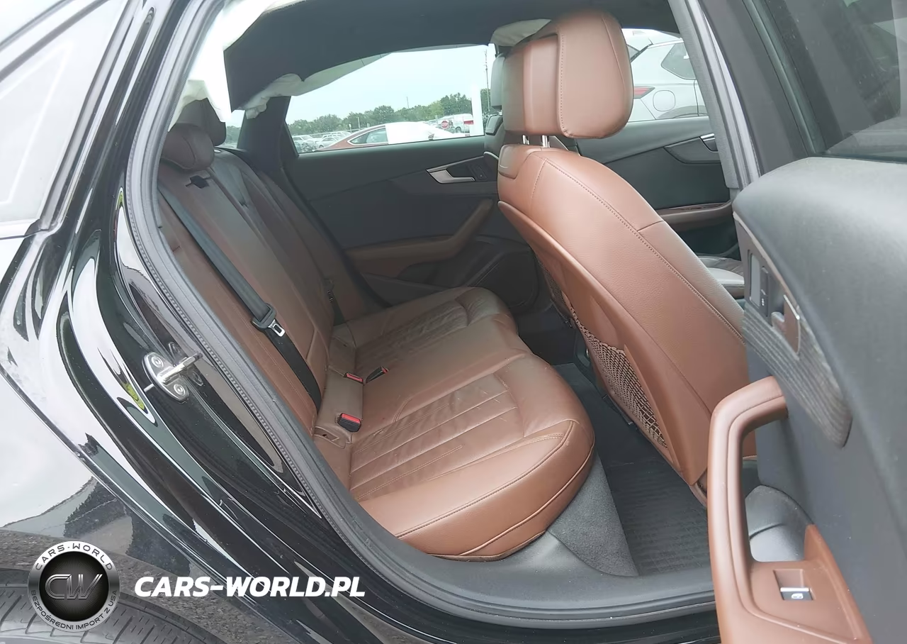 2018 Audi A4 2.0T Ultra Premium VIN:WAUKMAF4XJA219117 - 8