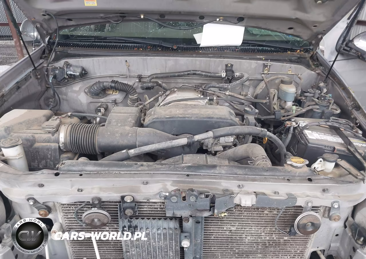 2000 Toyota Tundra Sr5 V8 VIN:5TBBT4411YS048702 - 10