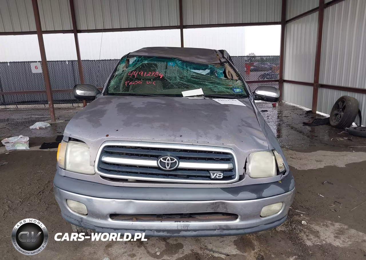2000 Toyota Tundra Sr5 V8 VIN:5TBBT4411YS048702 - 12