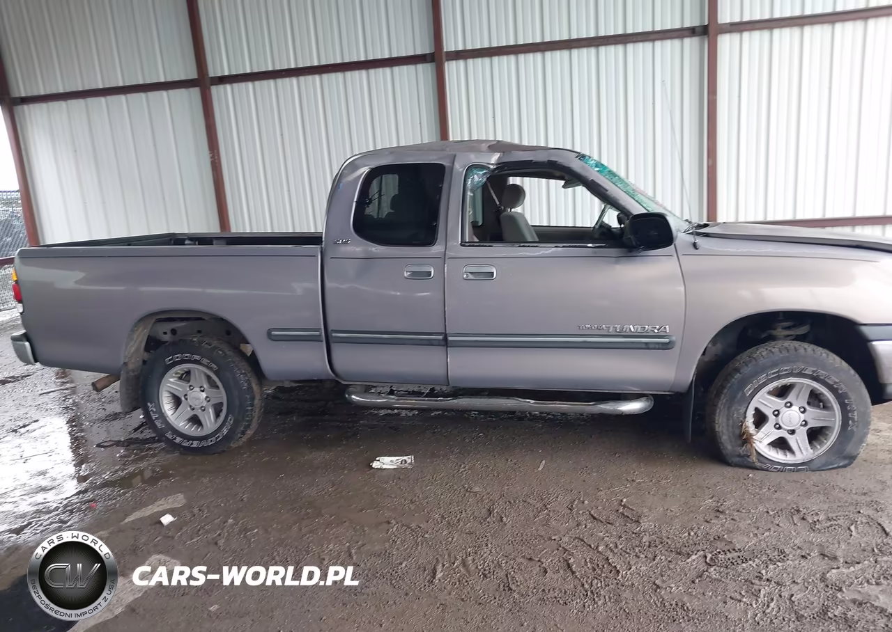 2000 Toyota Tundra Sr5 V8 VIN:5TBBT4411YS048702 - 13