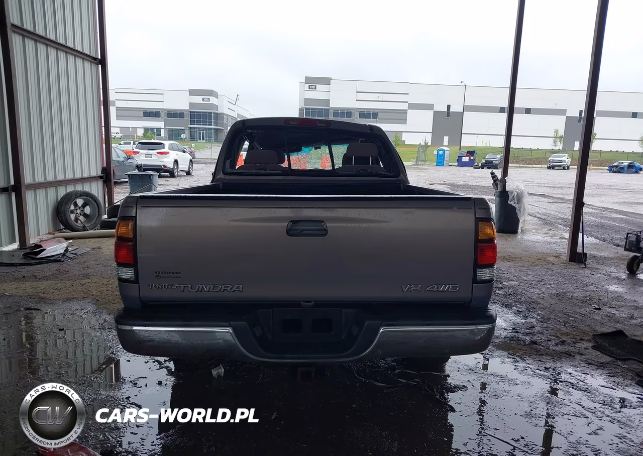 2000 Toyota Tundra Sr5 V8 VIN:5TBBT4411YS048702 - 16