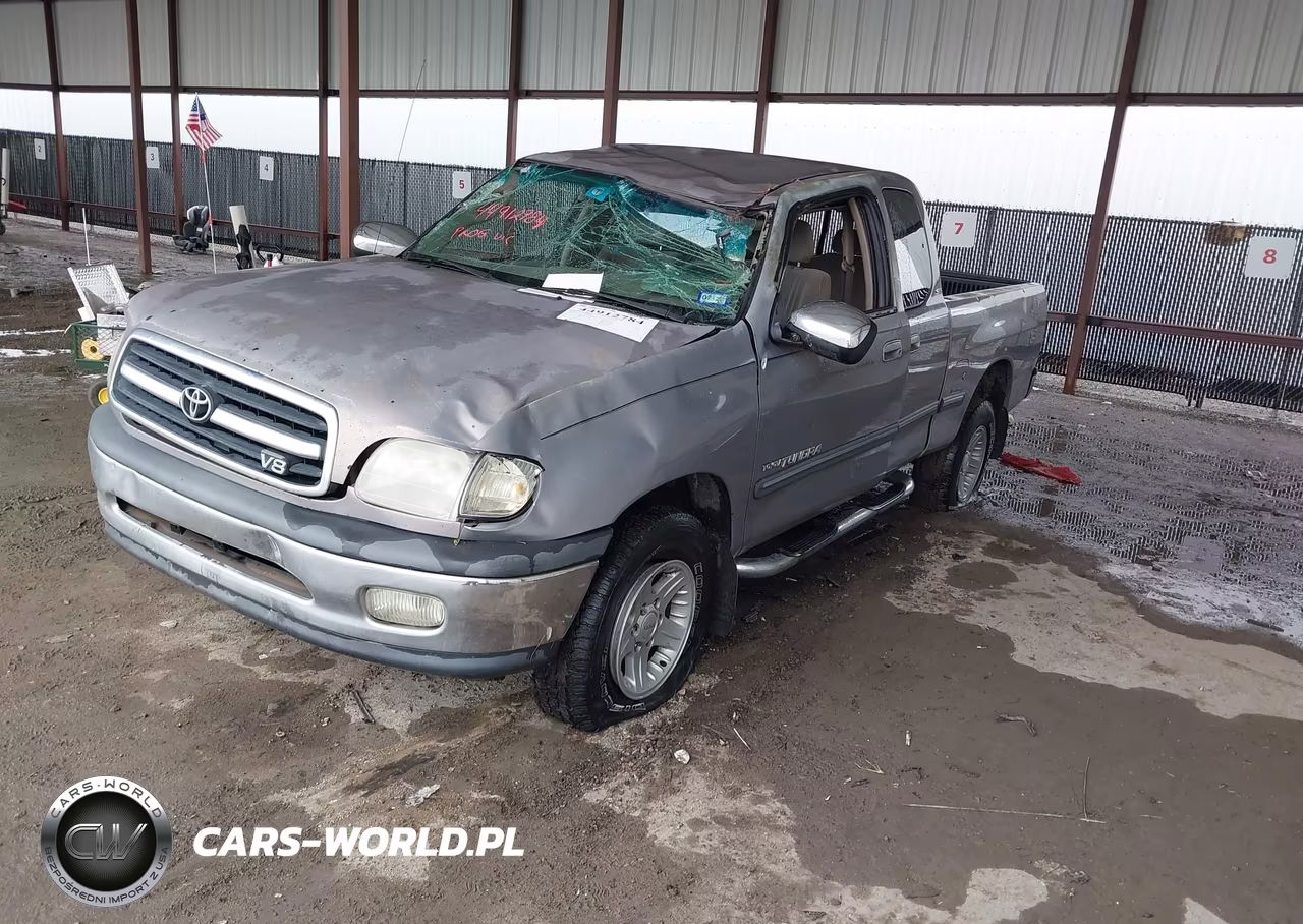 2000 Toyota Tundra Sr5 V8 VIN:5TBBT4411YS048702 - 2