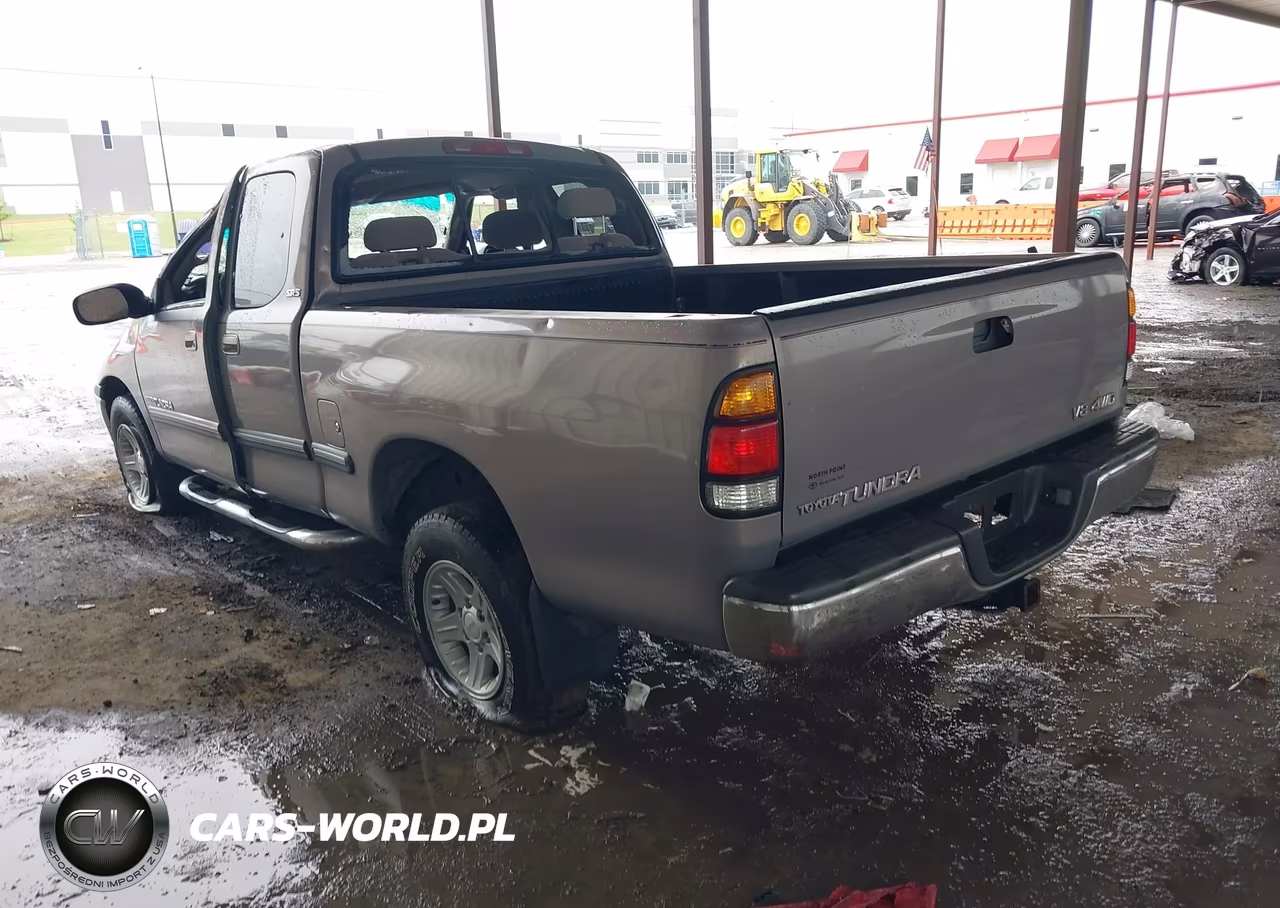2000 Toyota Tundra Sr5 V8 VIN:5TBBT4411YS048702 - 3