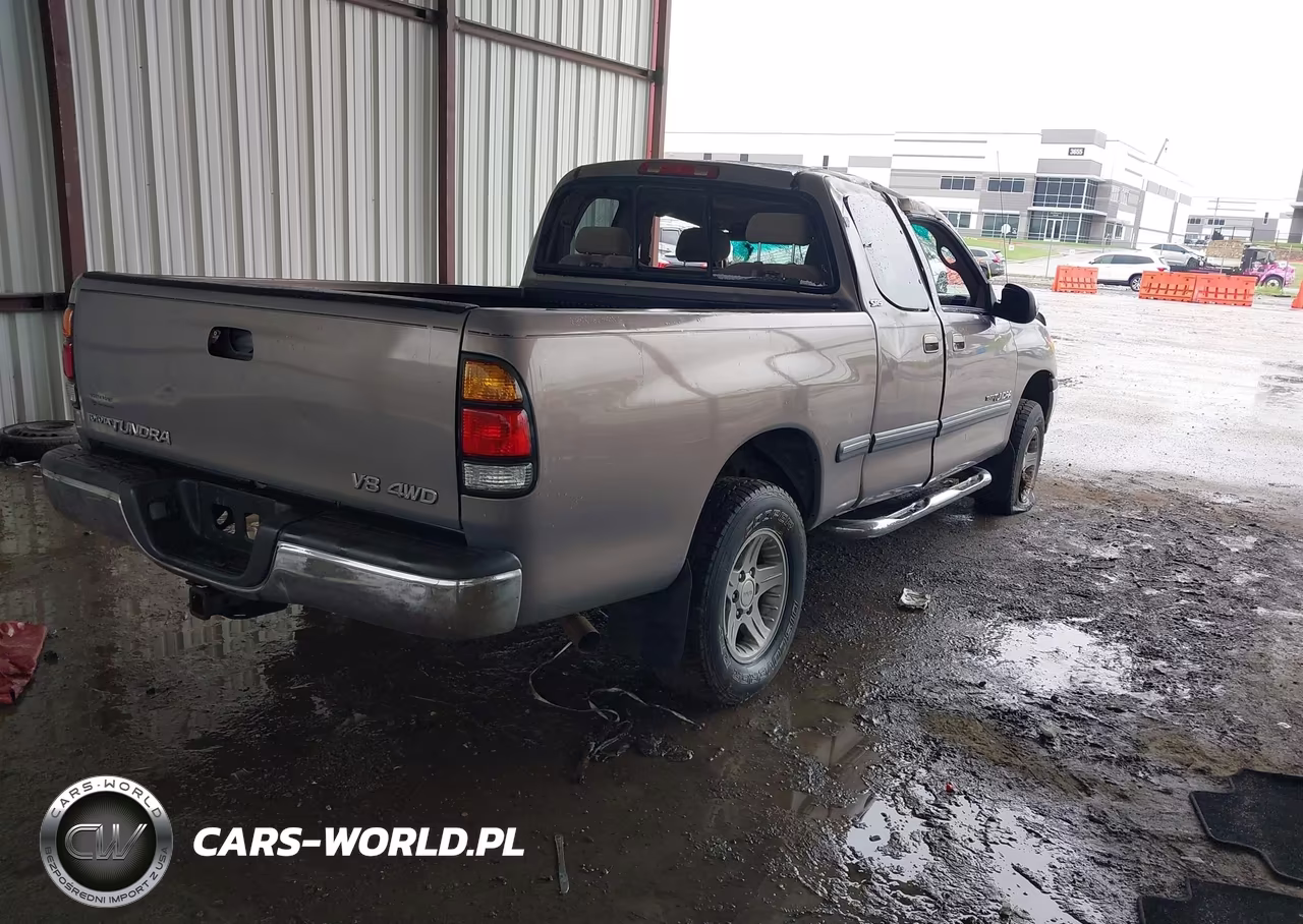 2000 Toyota Tundra Sr5 V8 VIN:5TBBT4411YS048702 - 4