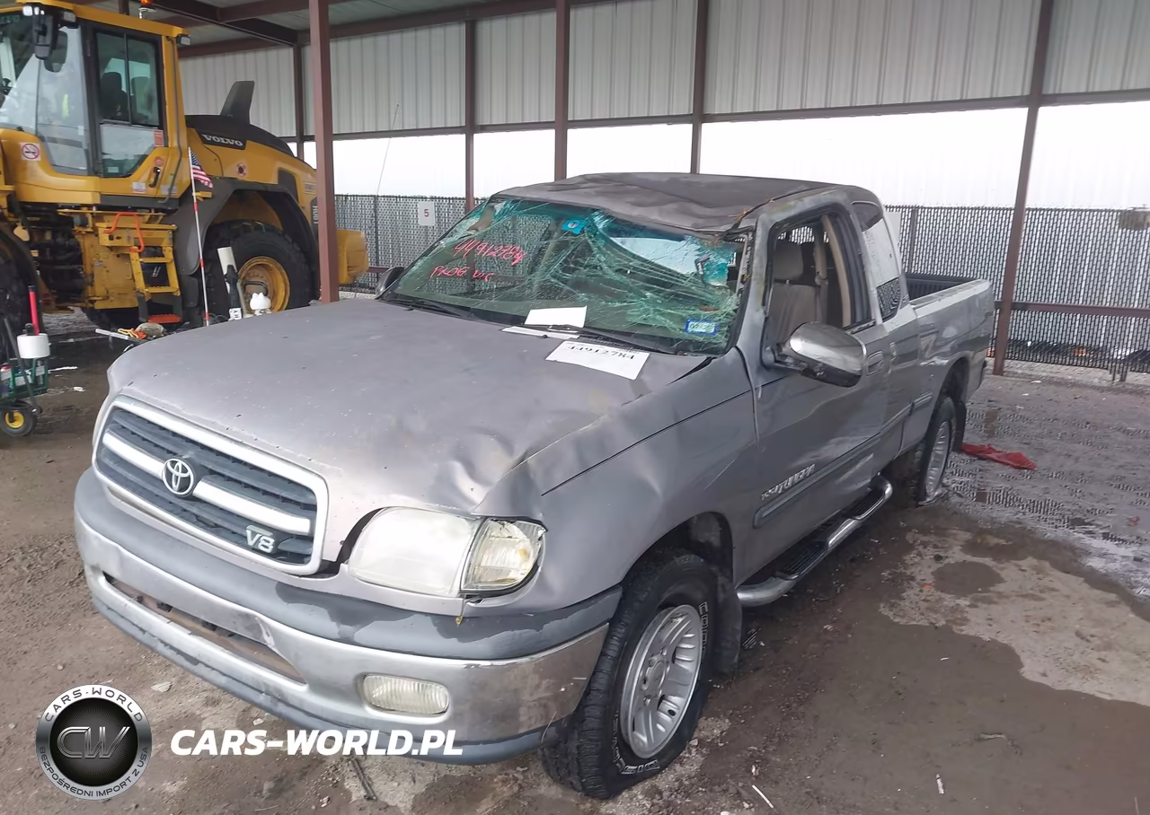 2000 Toyota Tundra Sr5 V8 VIN:5TBBT4411YS048702 - 6
