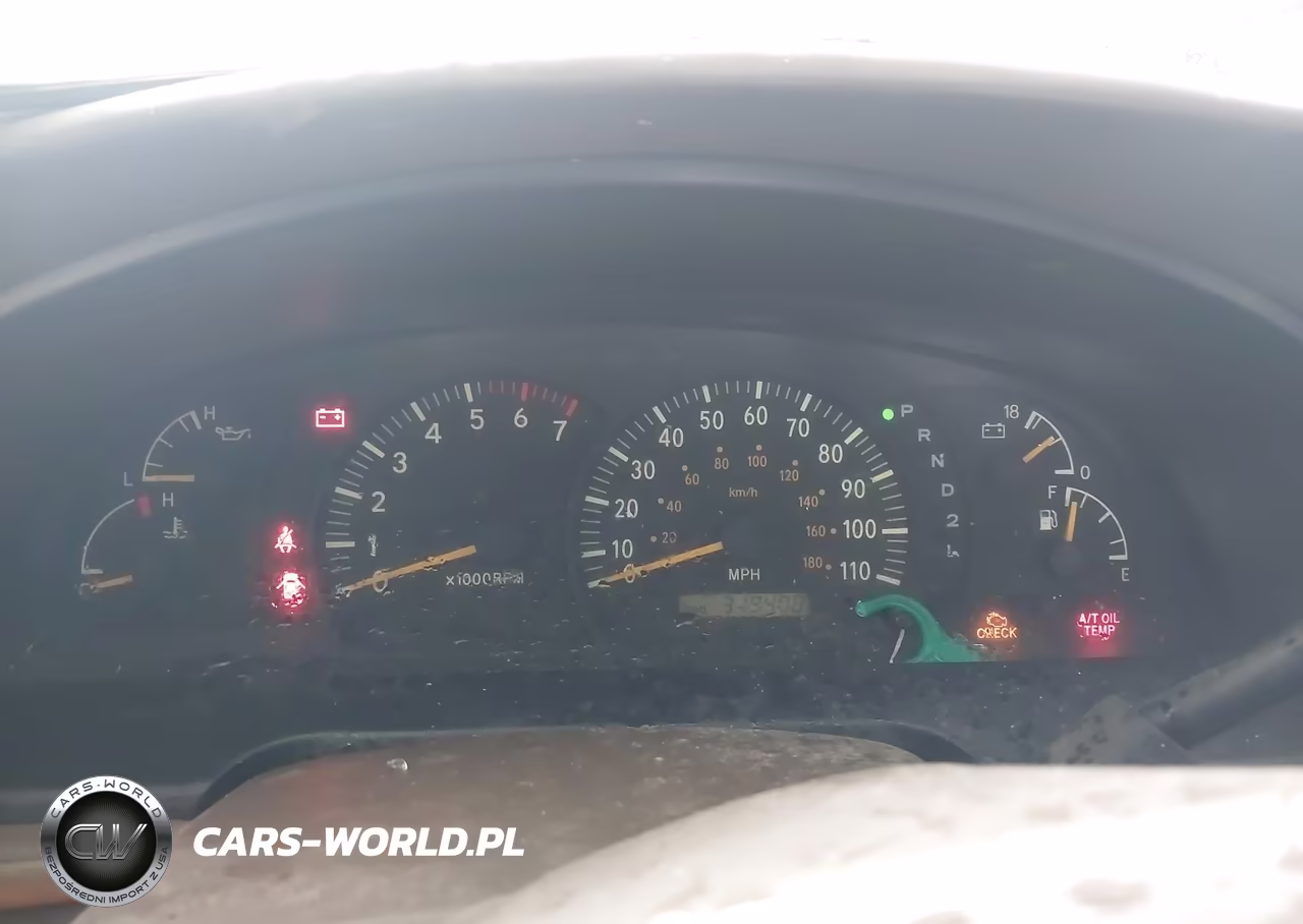 2000 Toyota Tundra Sr5 V8 VIN:5TBBT4411YS048702 - 7