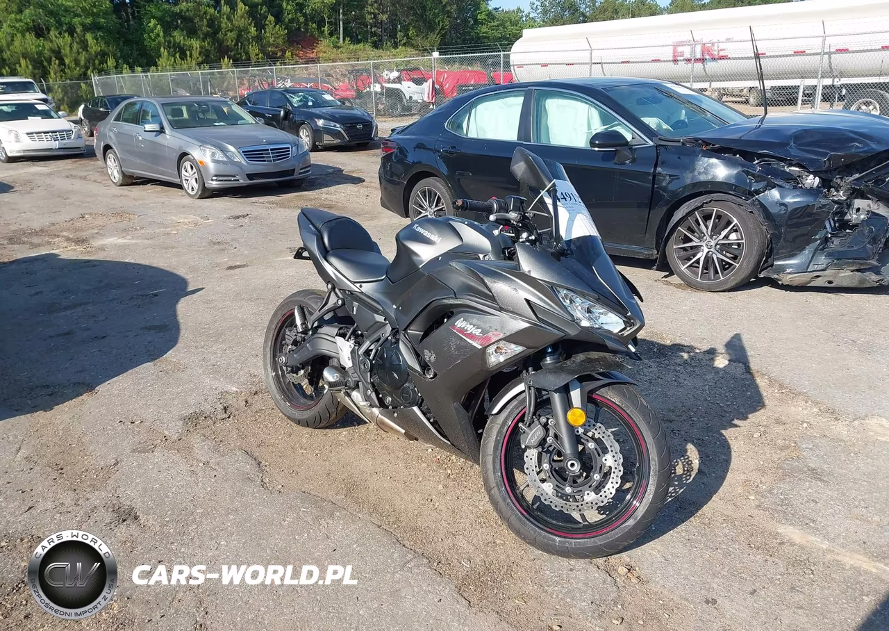 2022 Kawasaki Ex650 N