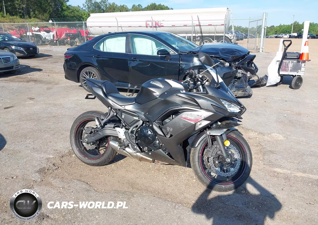 2022 Kawasaki Ex650 N VIN:ML5EXEN18NDA76028 - 12