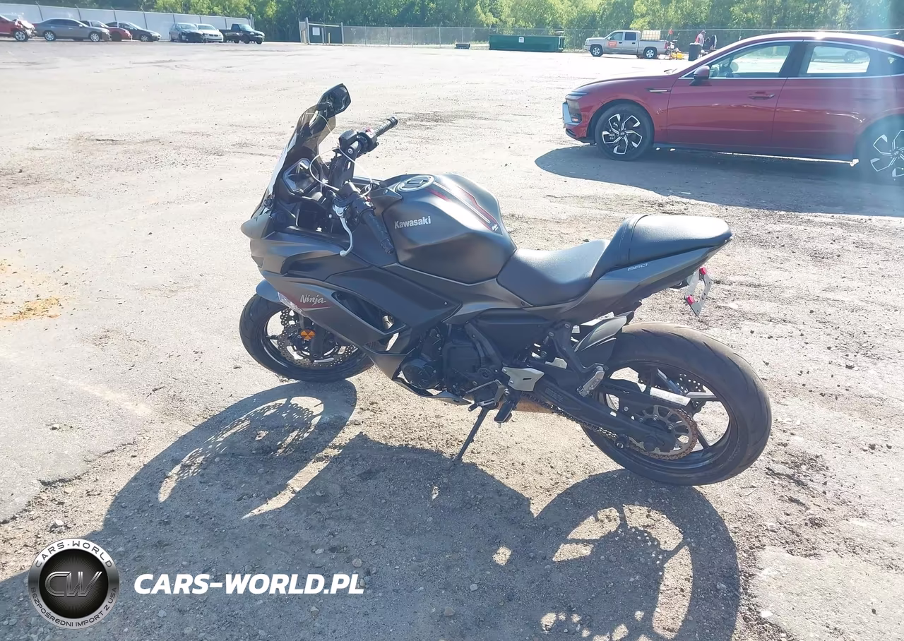 2022 Kawasaki Ex650 N VIN:ML5EXEN18NDA76028 - 13