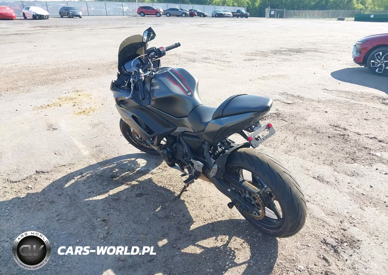 2022 Kawasaki Ex650 N VIN:ML5EXEN18NDA76028 - 3