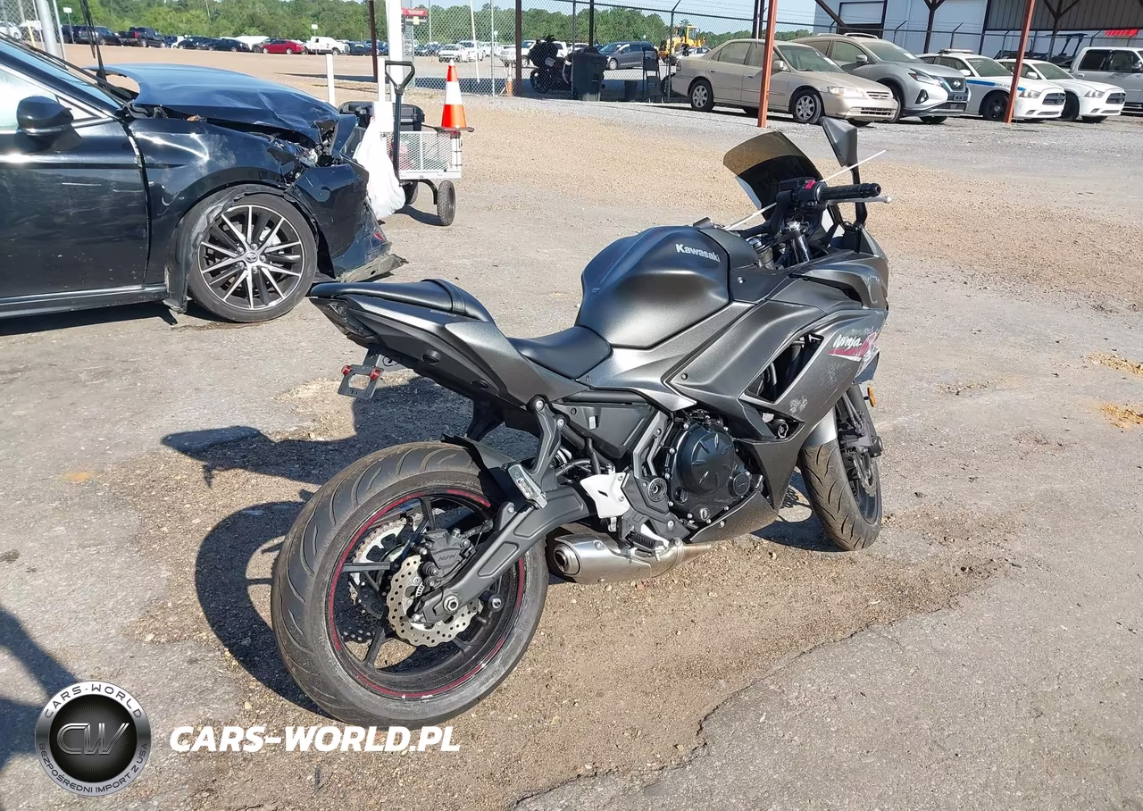 2022 Kawasaki Ex650 N VIN:ML5EXEN18NDA76028 - 4