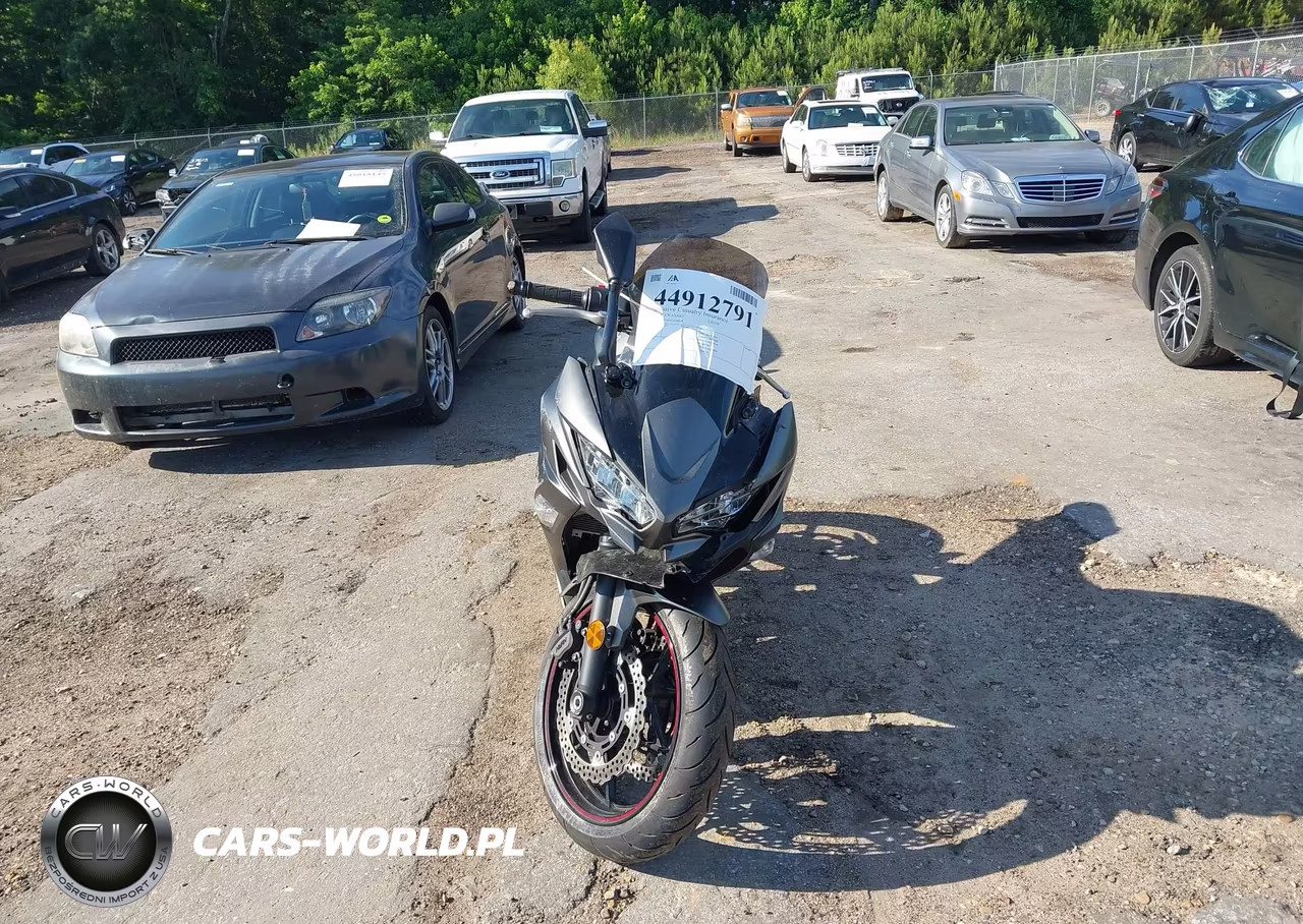 2022 Kawasaki Ex650 N VIN:ML5EXEN18NDA76028 - 5