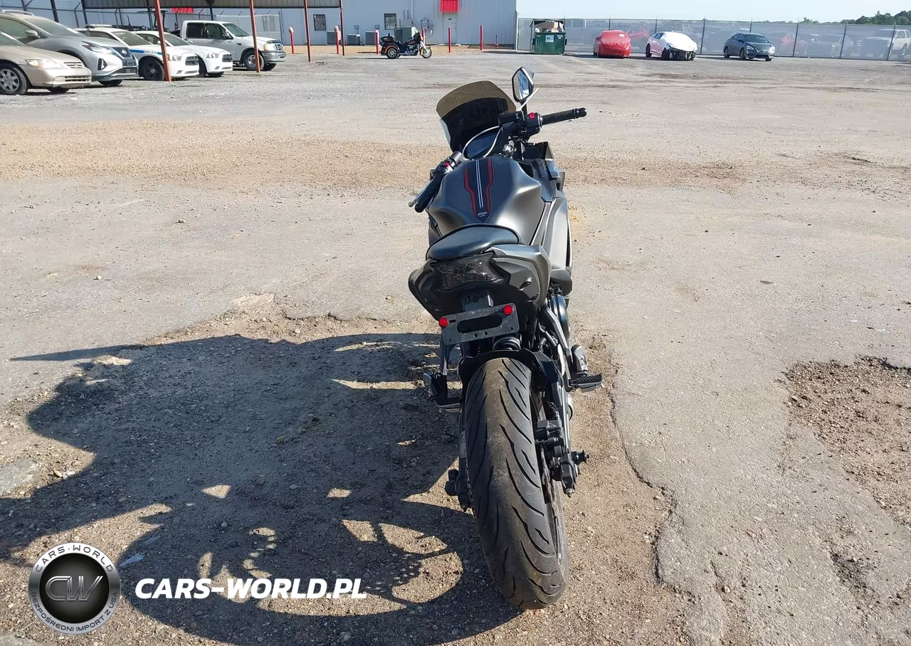 2022 Kawasaki Ex650 N VIN:ML5EXEN18NDA76028 - 6