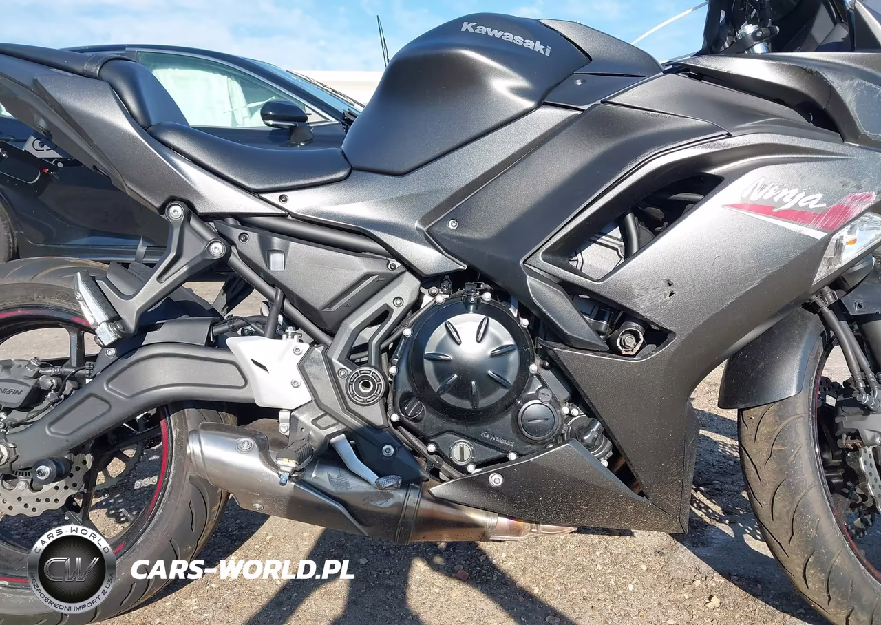 2022 Kawasaki Ex650 N VIN:ML5EXEN18NDA76028 - 8