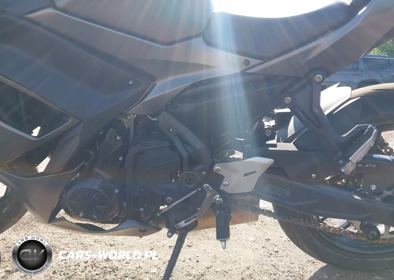 2022 Kawasaki Ex650 N VIN:ML5EXEN18NDA76028 - 9